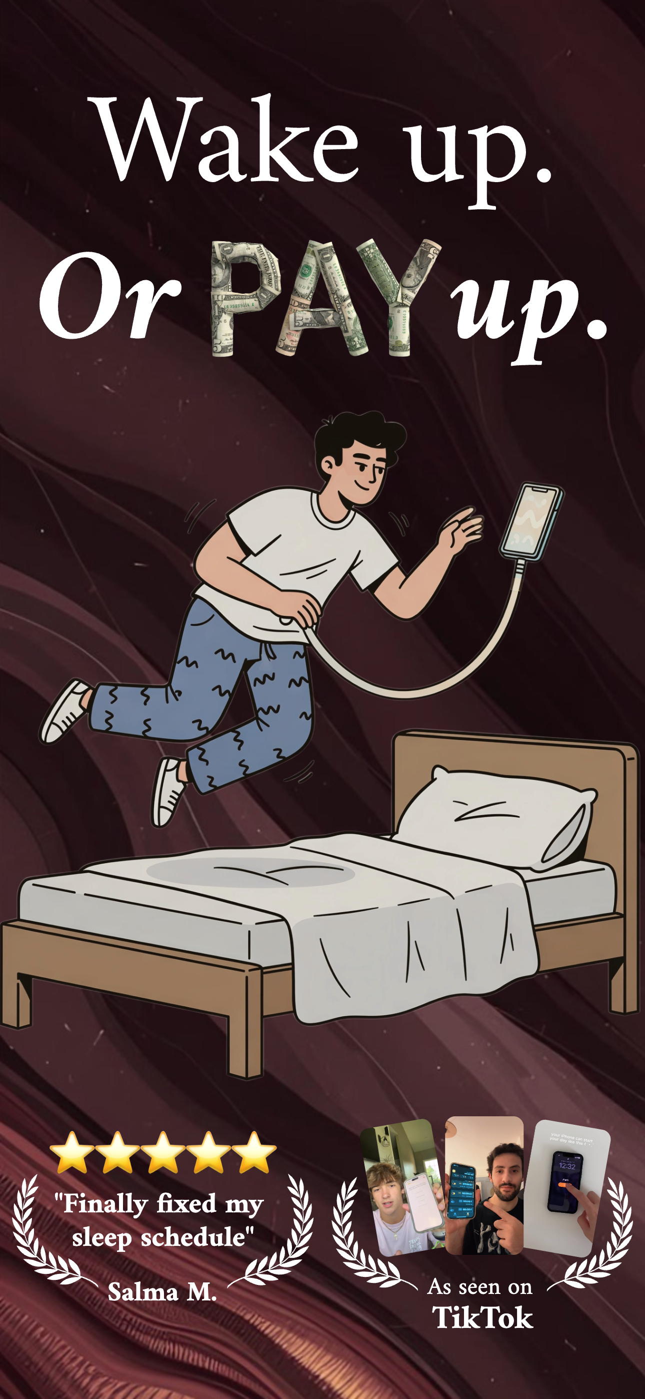 Tethered — Wake Up or Pay Up gallery image