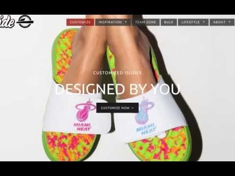 ISlide : Custom Slide Sandals