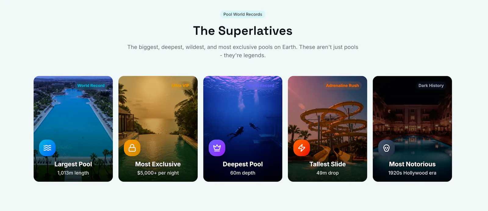 Pool Atlas screenshot 2
