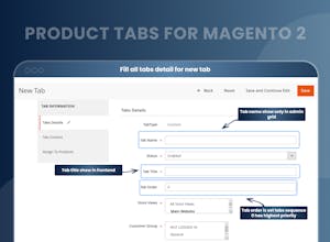 Magento 2 Product Tabs gallery image