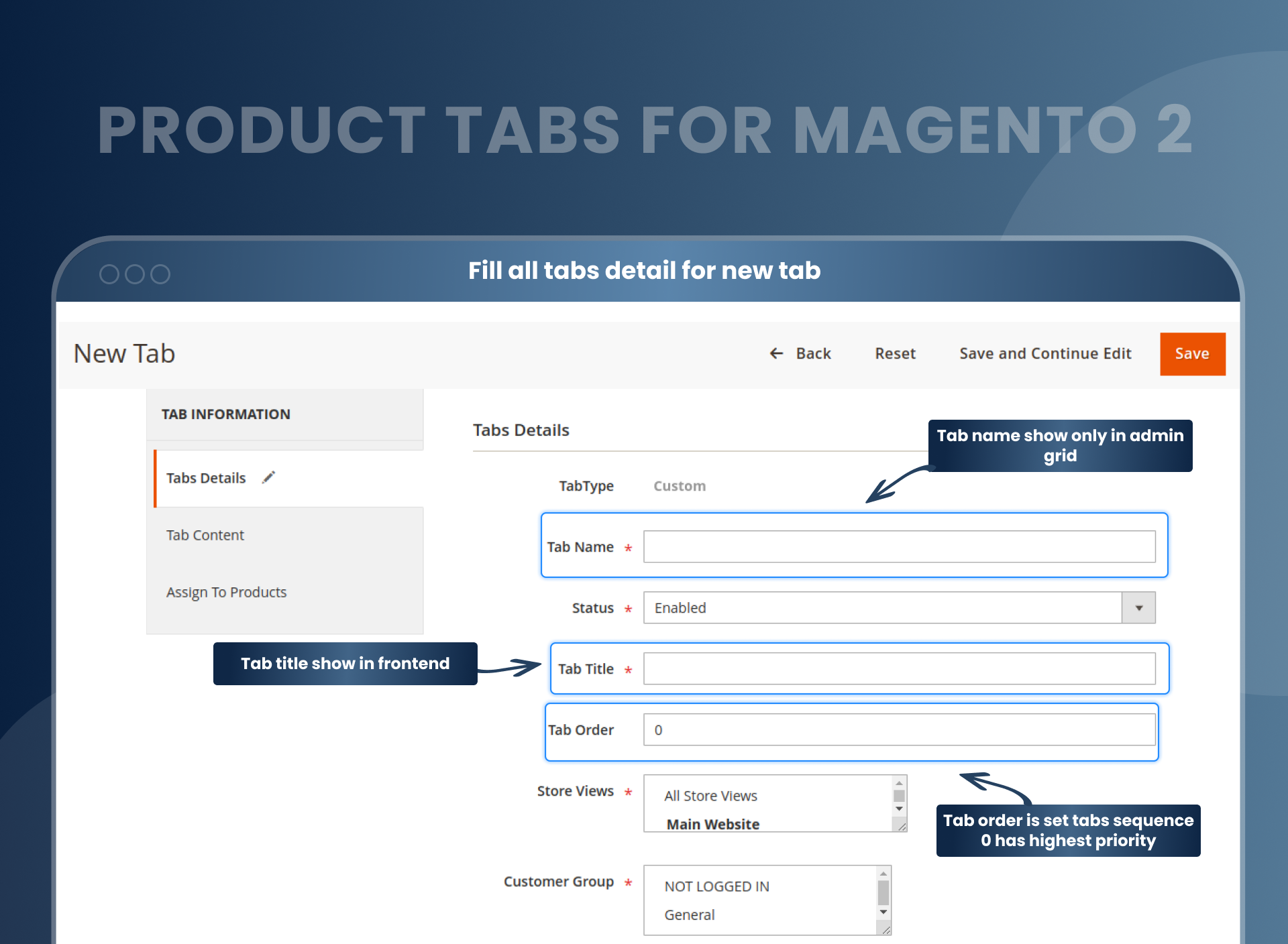 Magento 2 Product Tabs media 3