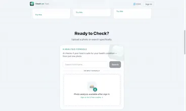 CheckLab Food gallery image