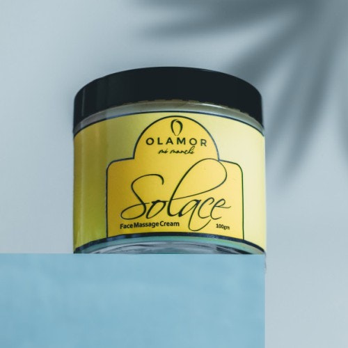 OLAMOR FACE MASSAGE CREAM SOLACE ININDIA
