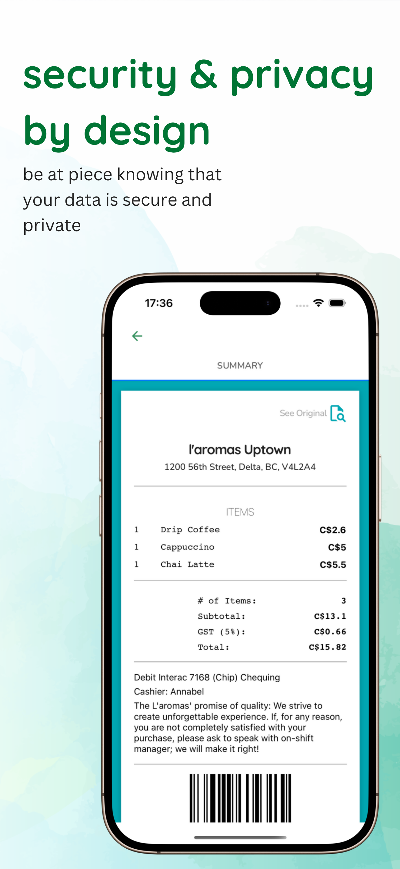 leafstash gallery image