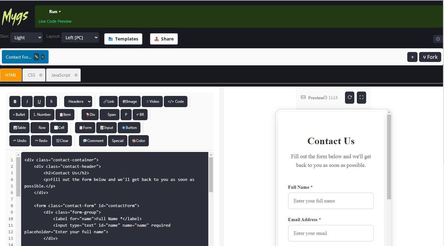 Mygs - Screenshot 4 showing product features and functionality