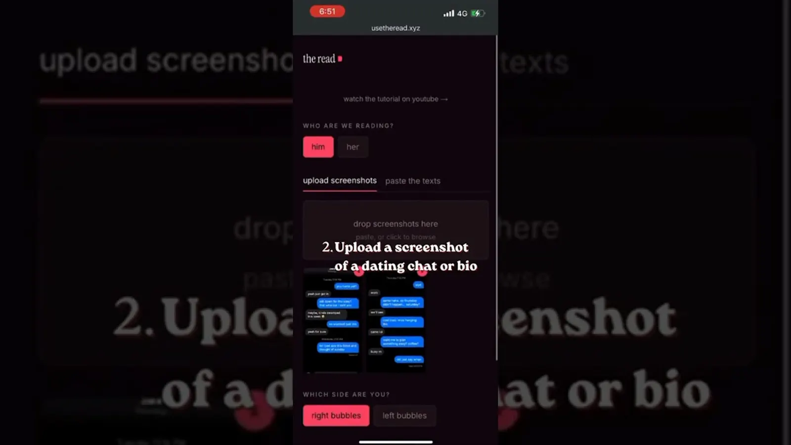 the read screenshot 1 (video preview)