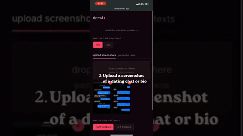 the read screenshot 1 (video preview)
