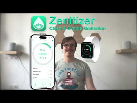 startuptile Zenitizer-Clean and simple meditation timer for iPhone and Apple Watch