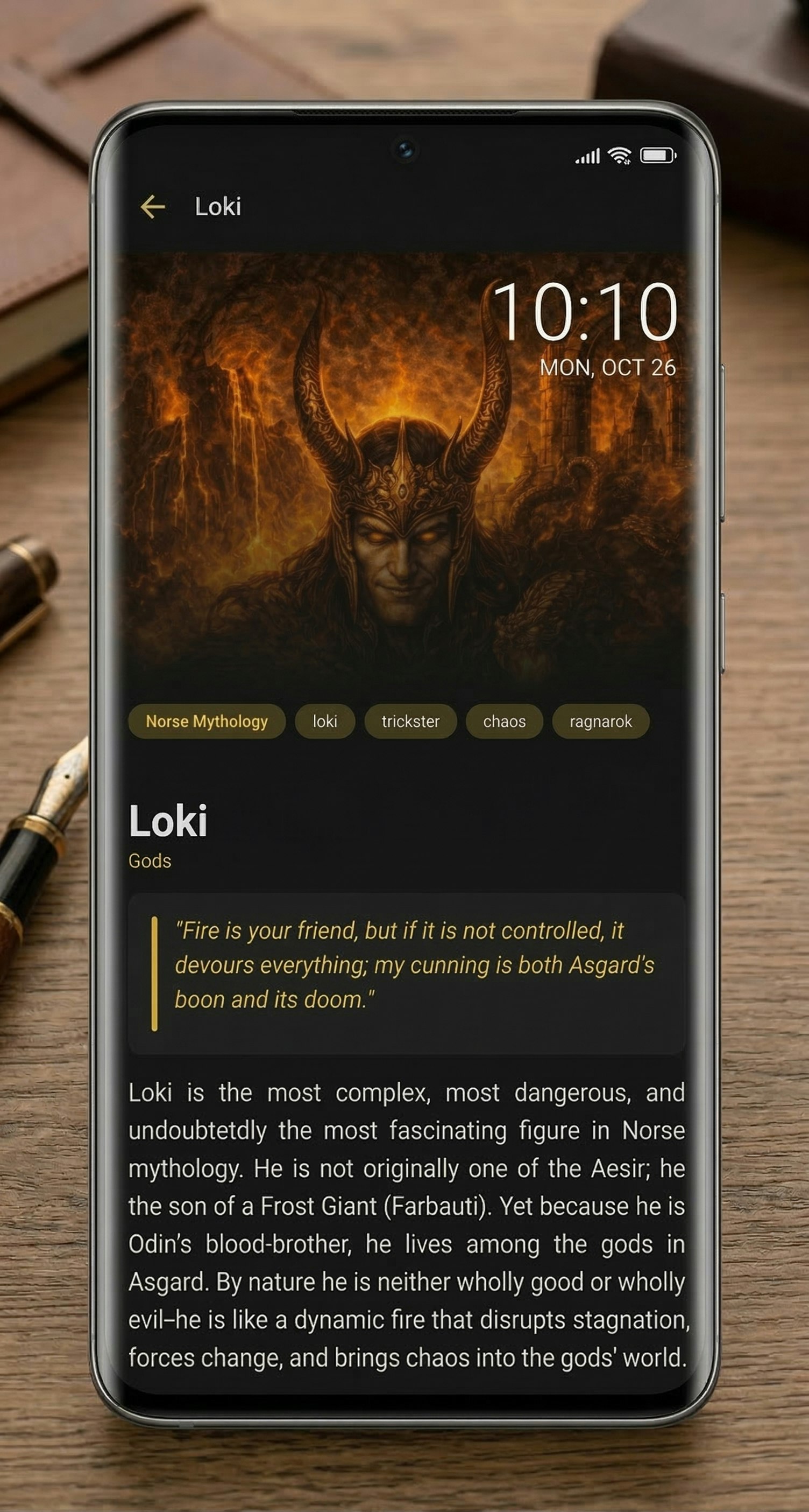Mythology & Philosophy gallery image