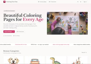 Coloring Your Day gallery image