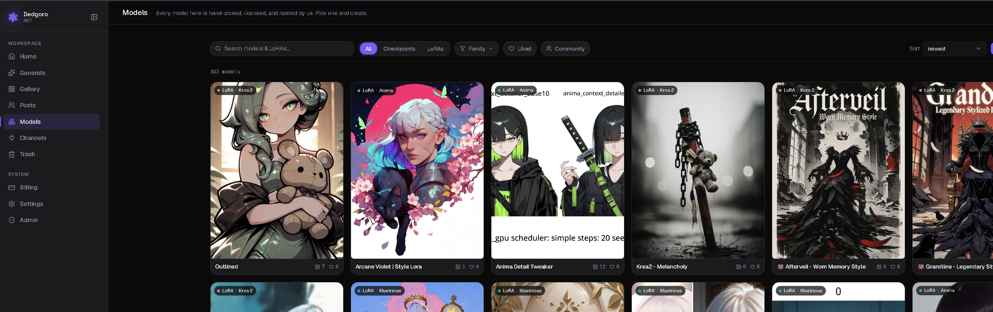 DedgoroArt — Create. Refine. Publish. screenshot 3