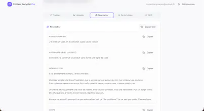 Content Recycler Pro gallery image