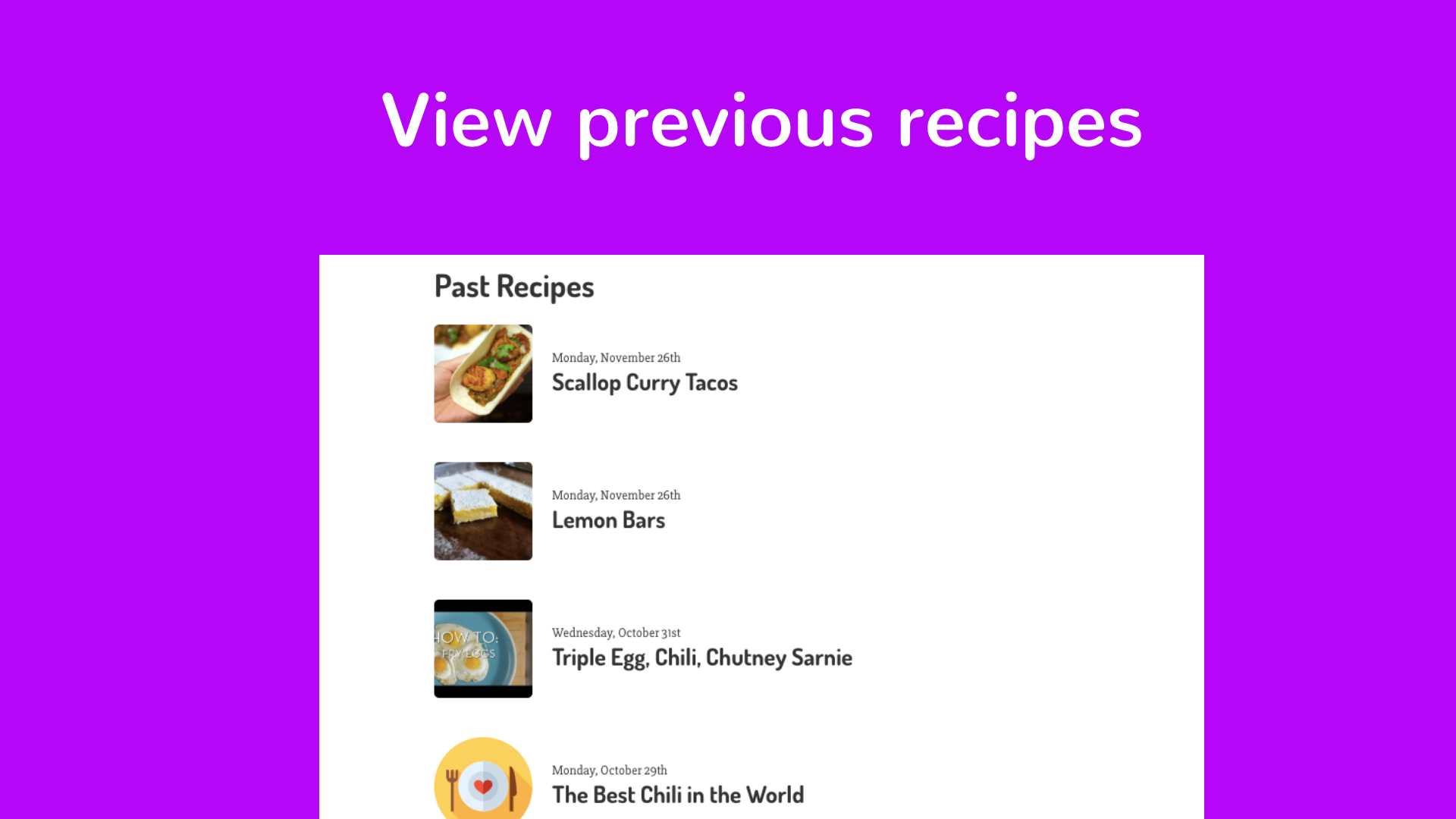 What's For Dinner? Image