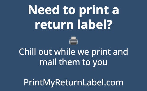 PrintMyReturnLabel.com gallery image