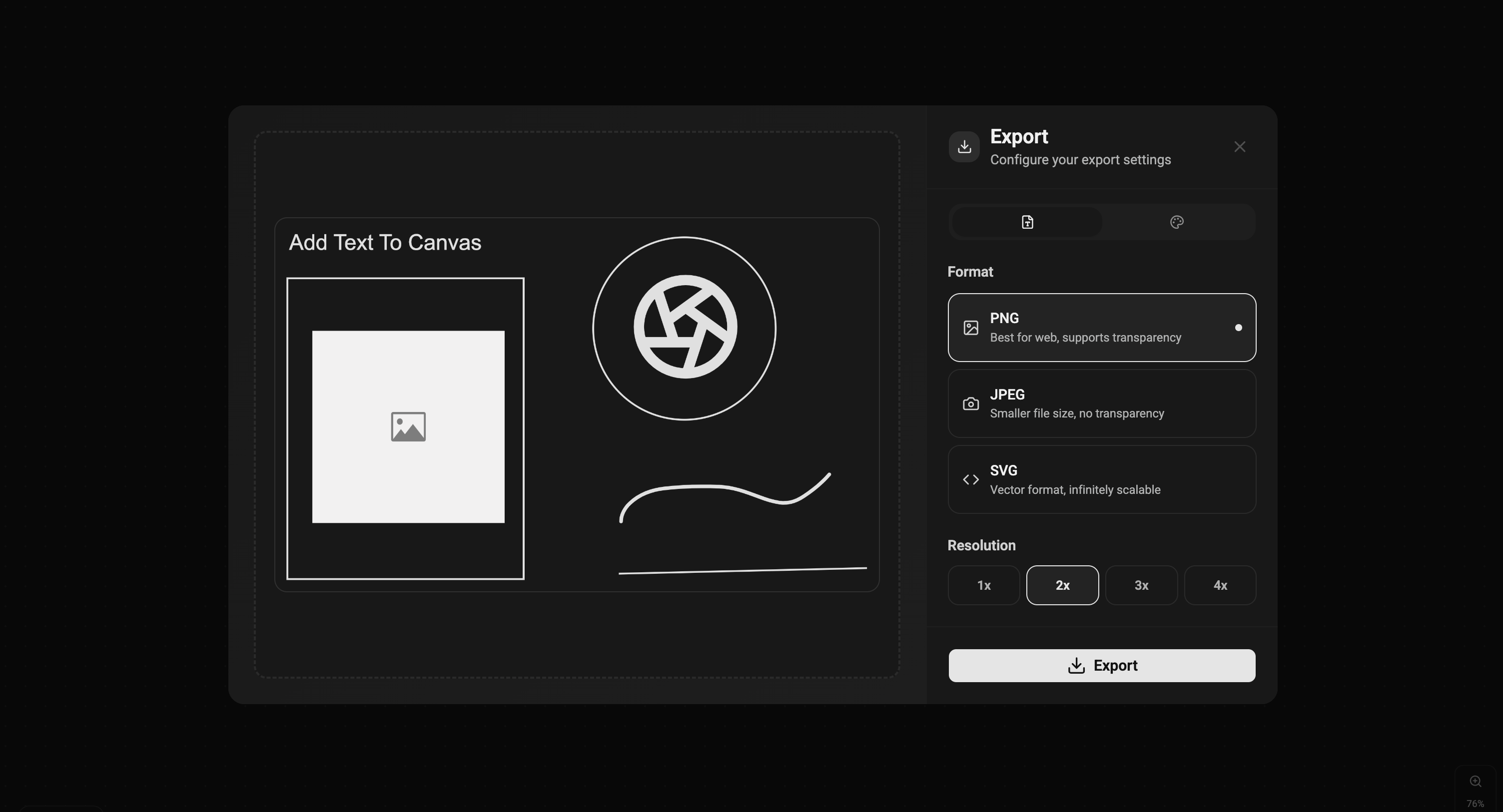 Builto Canvas gallery image
