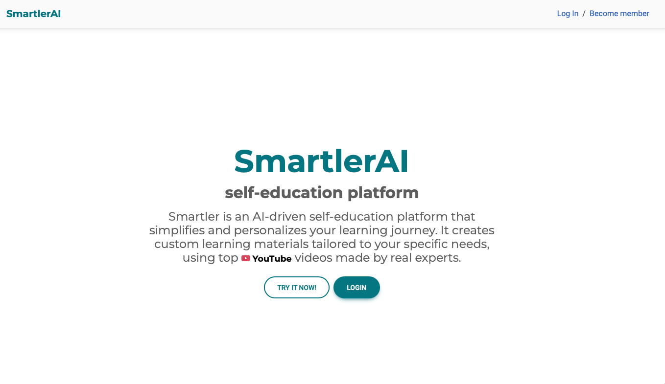 Média Smartlerai - Éducation, cours vidéo, intelligence artificielle 1