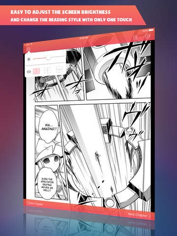 Manga Reader HD gallery image