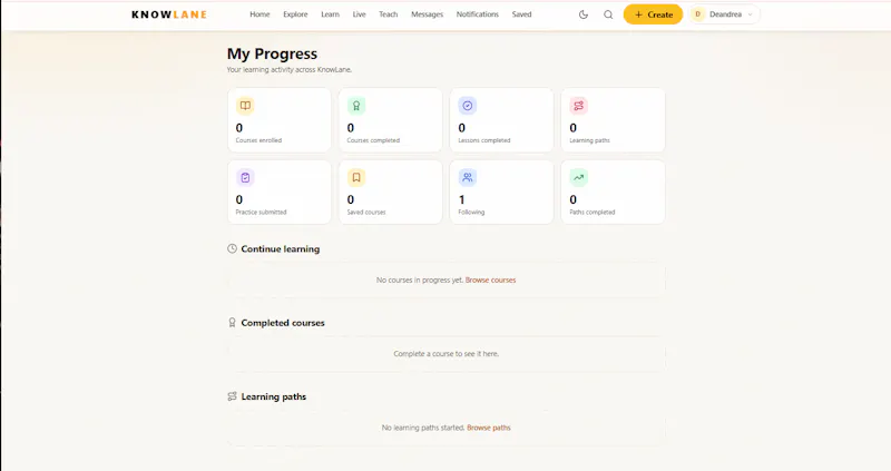KnowLane screenshot 4