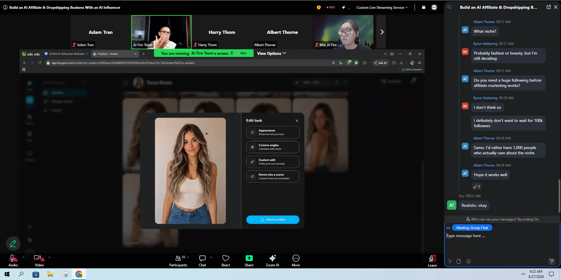 Make Money With an AI Influencer (Easy) gallery image