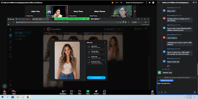 Make Money With an AI Influencer (Easy) screenshot 5