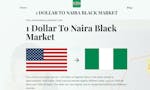 1 Dollar To Naira Black Market image