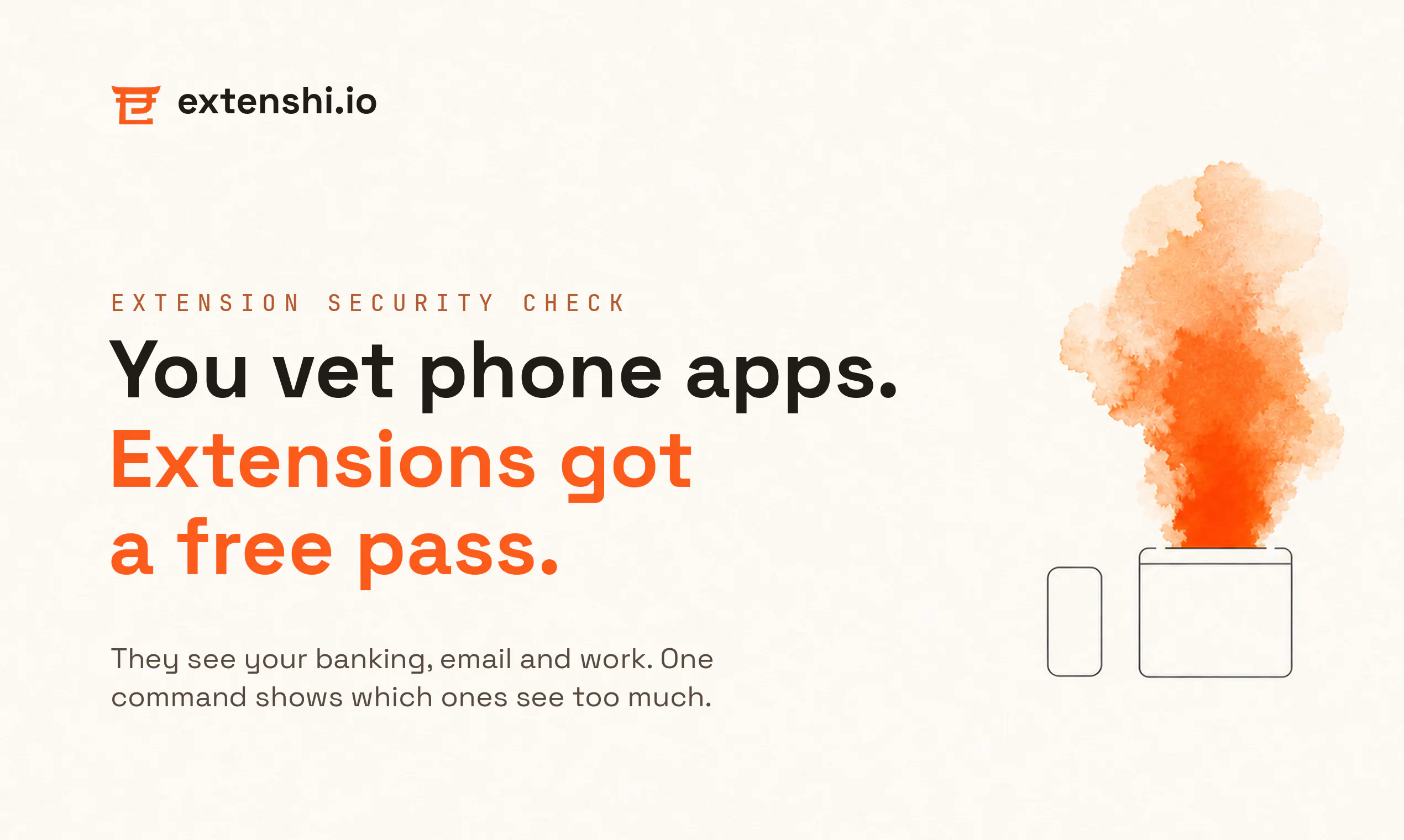 Extenshi.io guard - protect your money gallery image