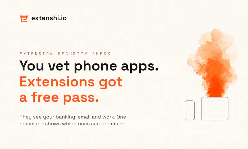 Extenshi.io guard - protect your money screenshot 2