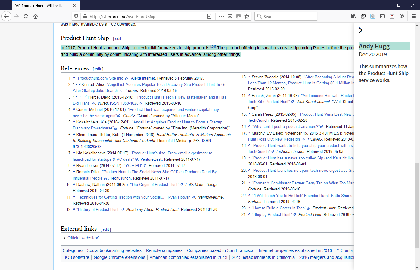 Terrapin gallery image