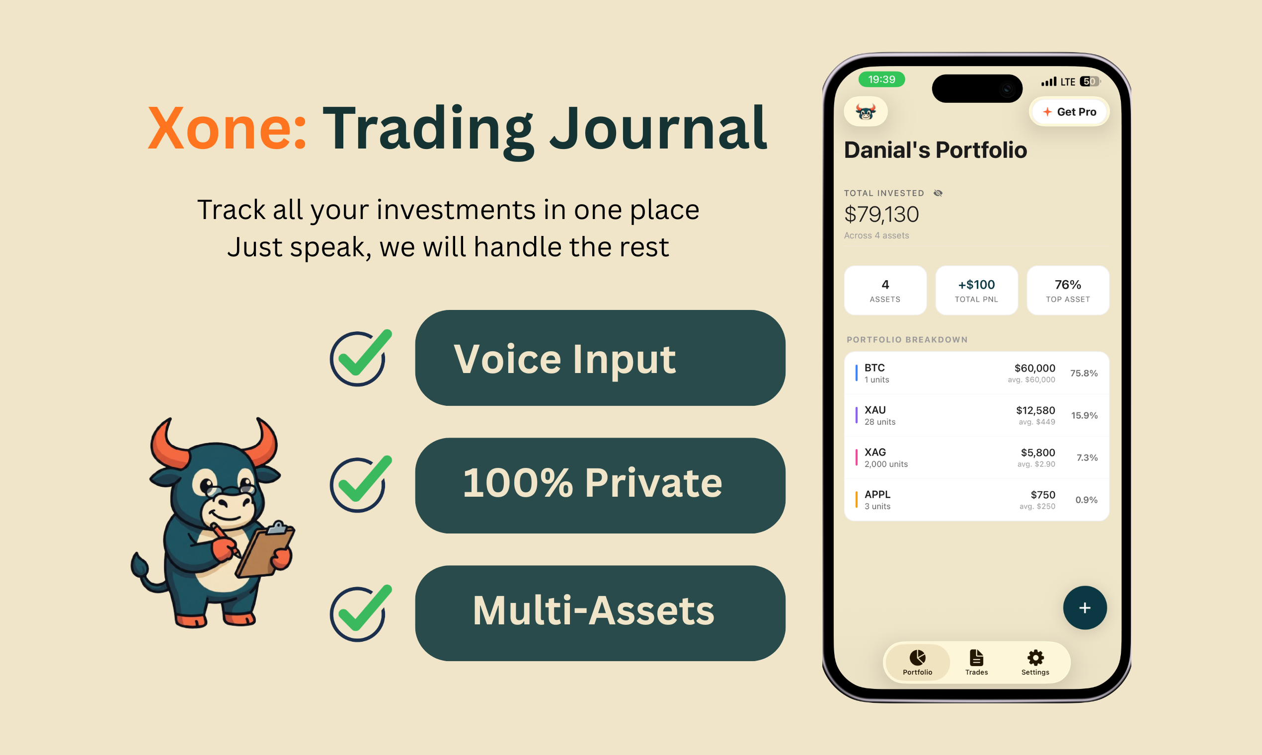Voice Trading Journal gallery image