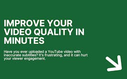 Fix Subs: AI-Powered YouTube Subtitle media 1
