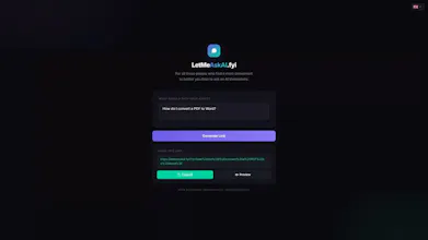 LetMeAskAI.fyi gallery image