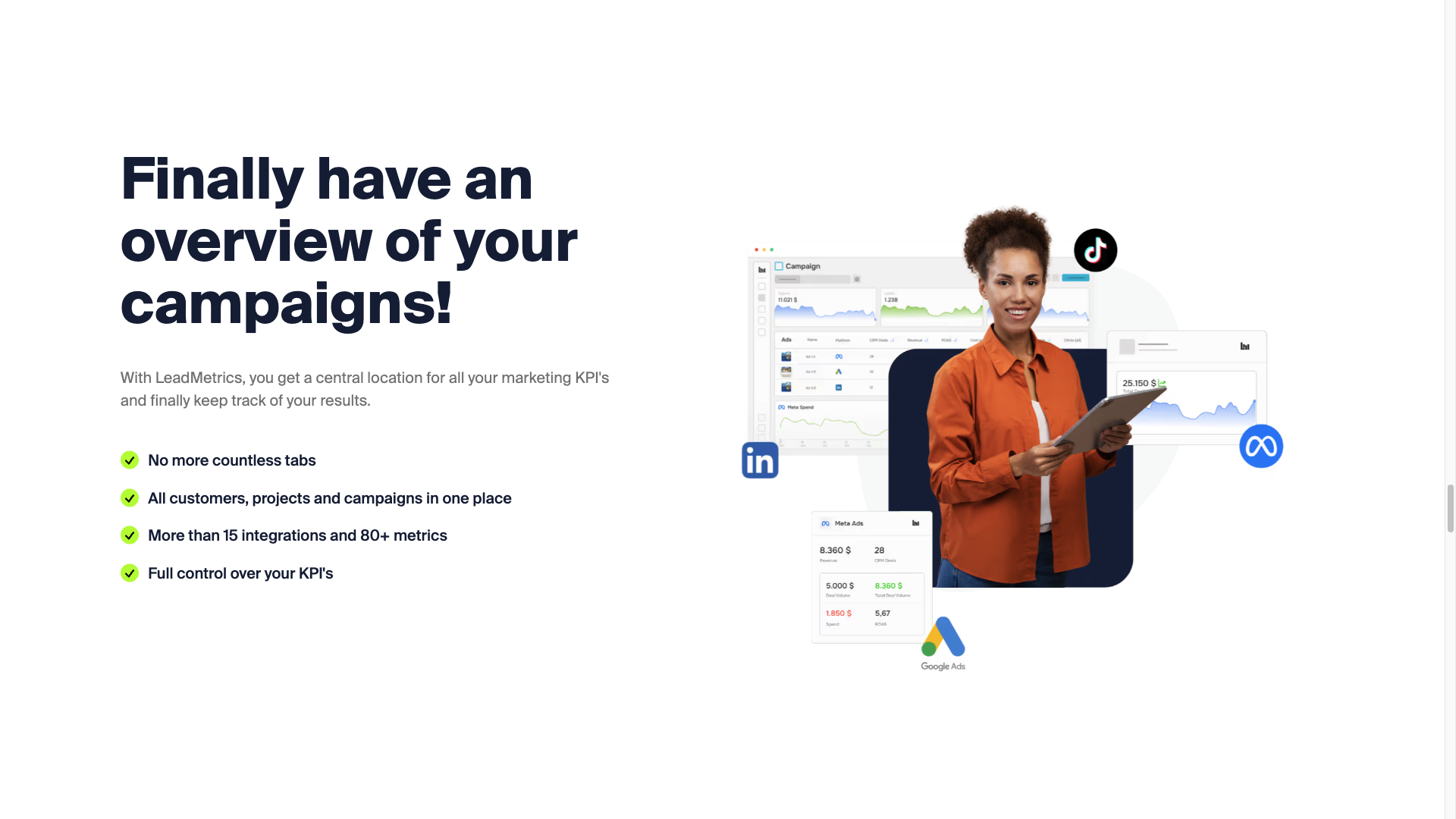 LeadMetrics gallery image