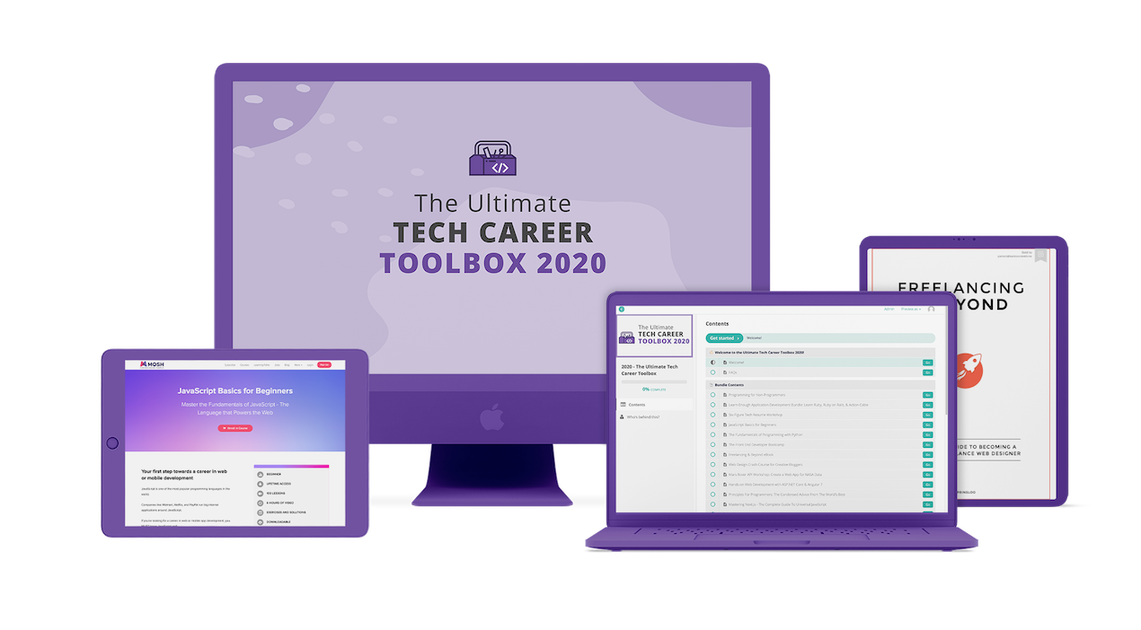 The Ultimate Tech Career Toolbox 2020 gallery image
