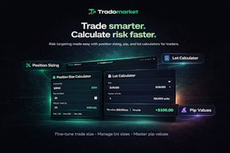 TradoMarket β The Market. Explained. gallery image