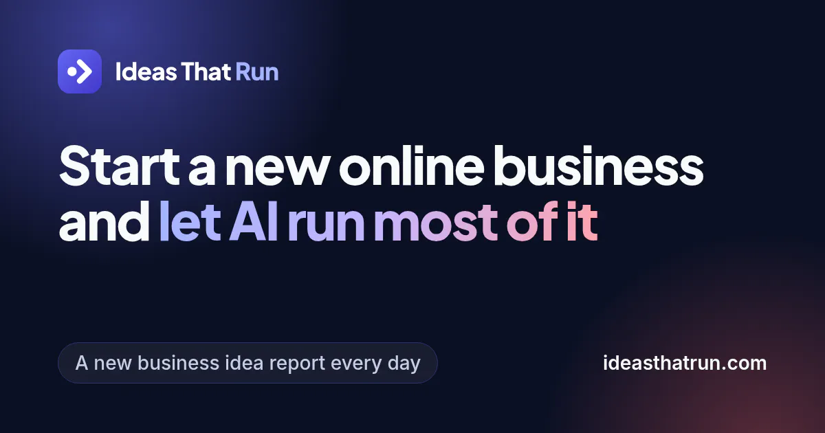 Ideas That Run gallery image