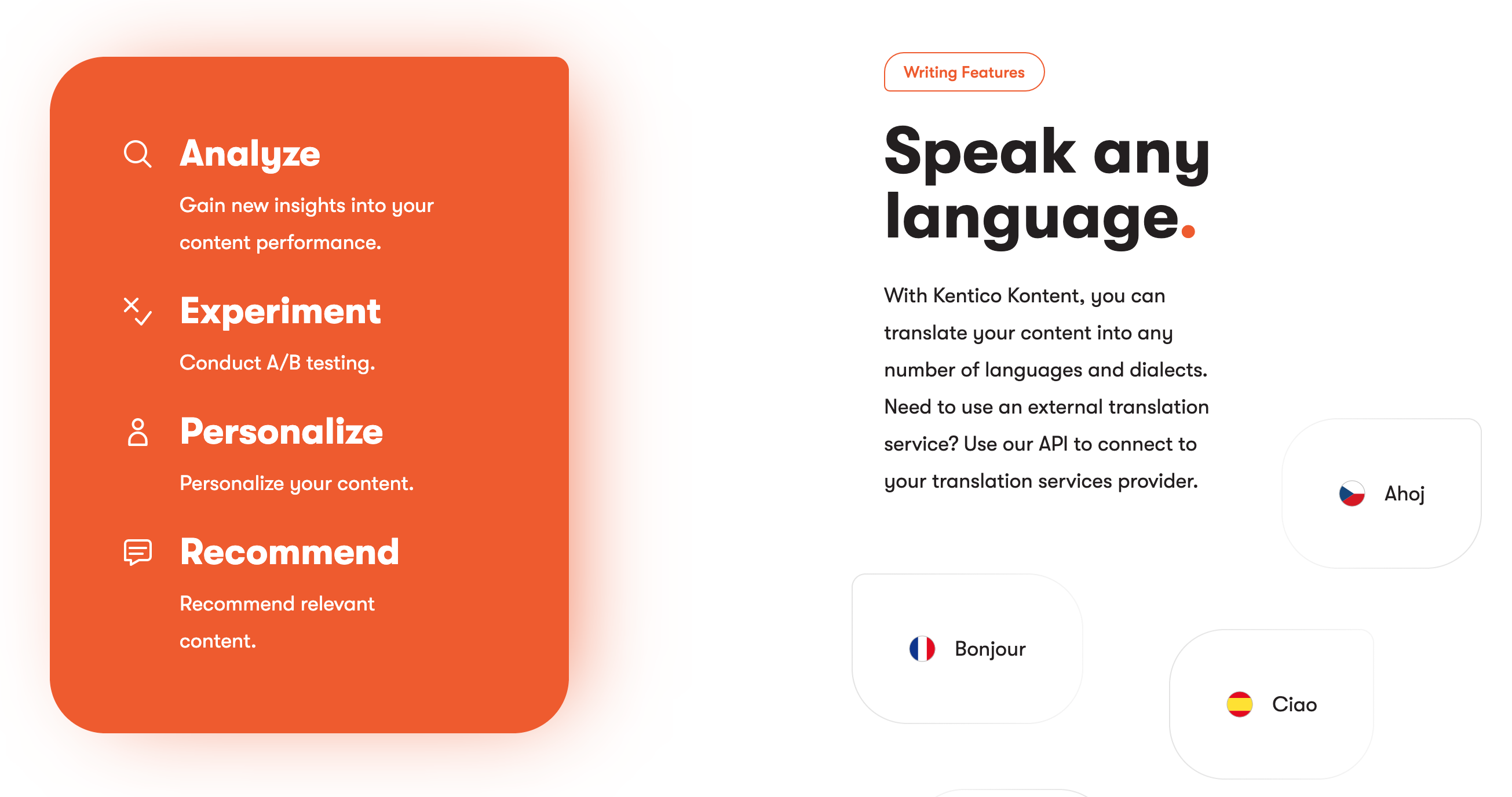 Kontent by Kentico gallery image