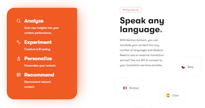 Kontent by Kentico gallery image
