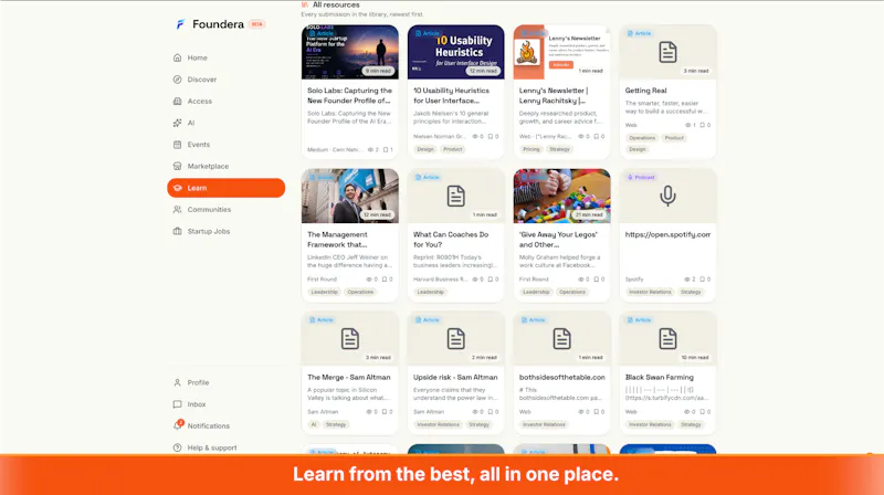 Foundera screenshot 9