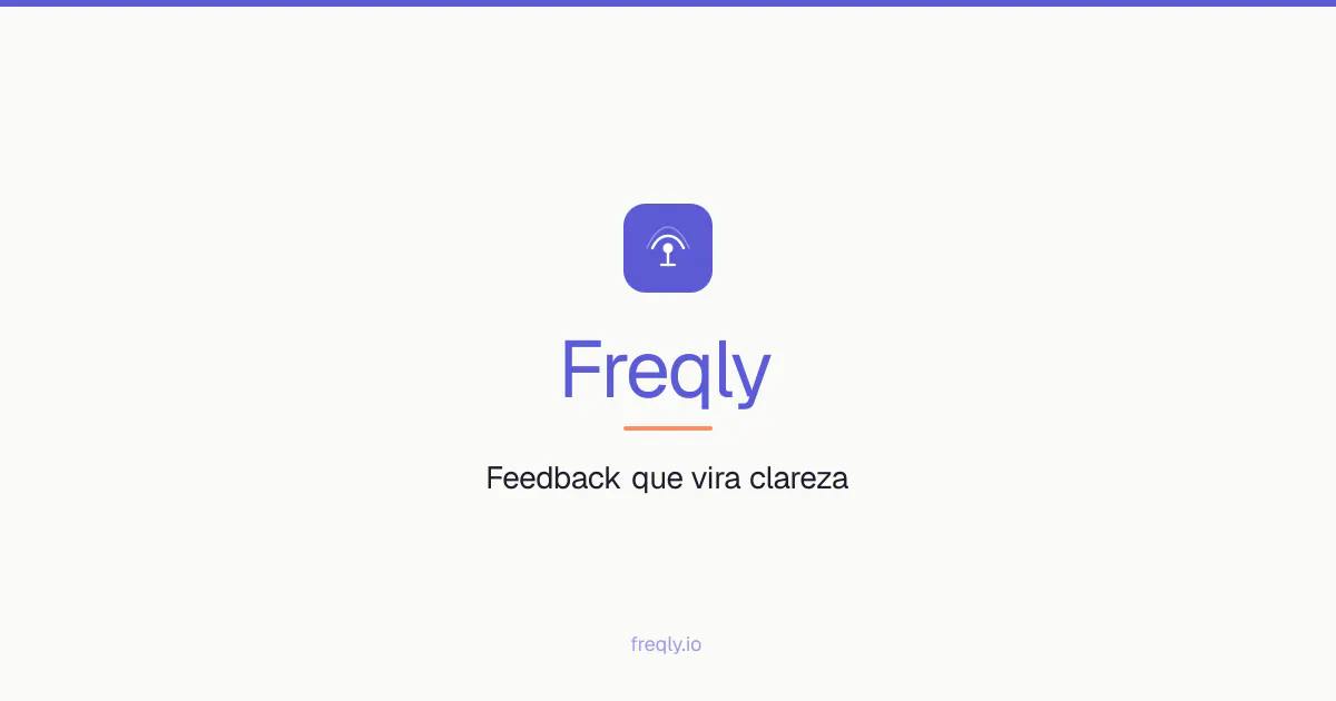 Freqly 제품 배너