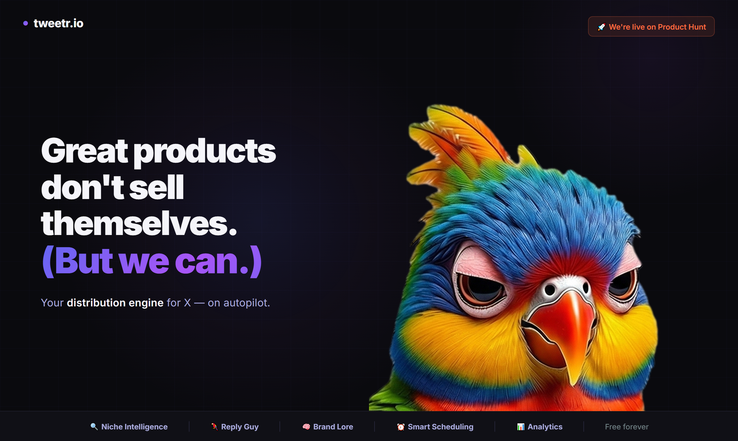 Tweetr gallery image