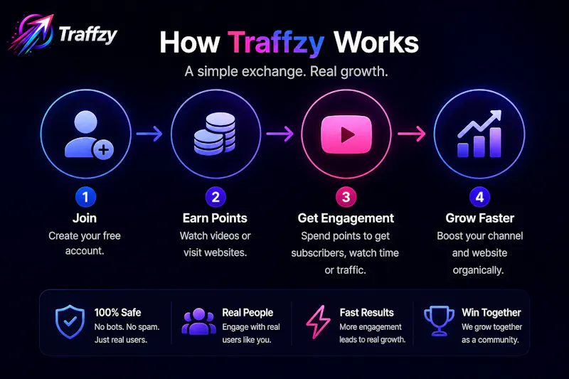 Traffzy screenshot 5