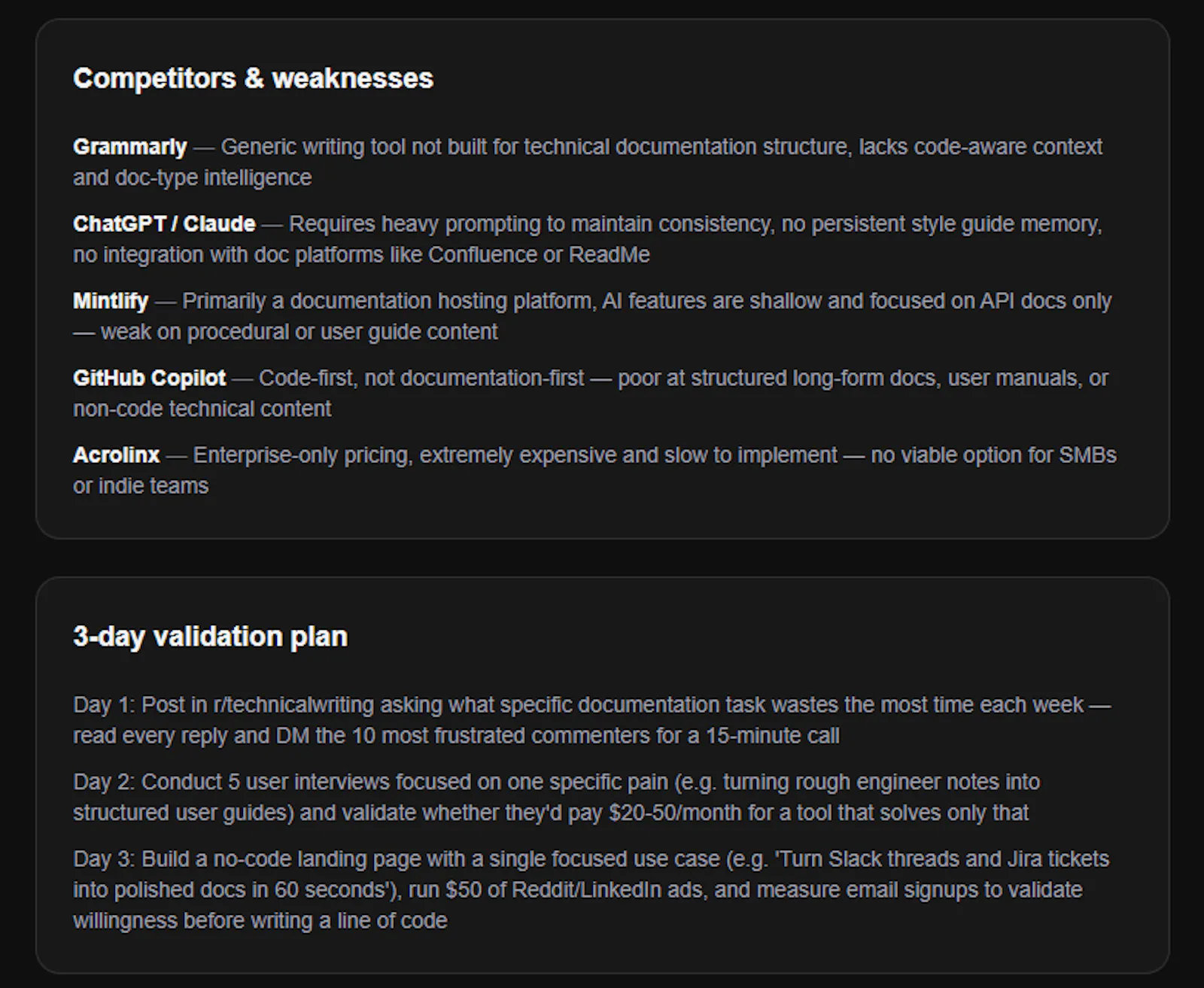 DemandProof screenshot 6