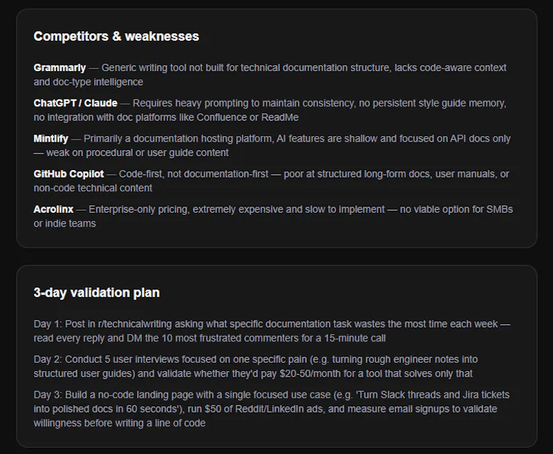 DemandProof screenshot 6