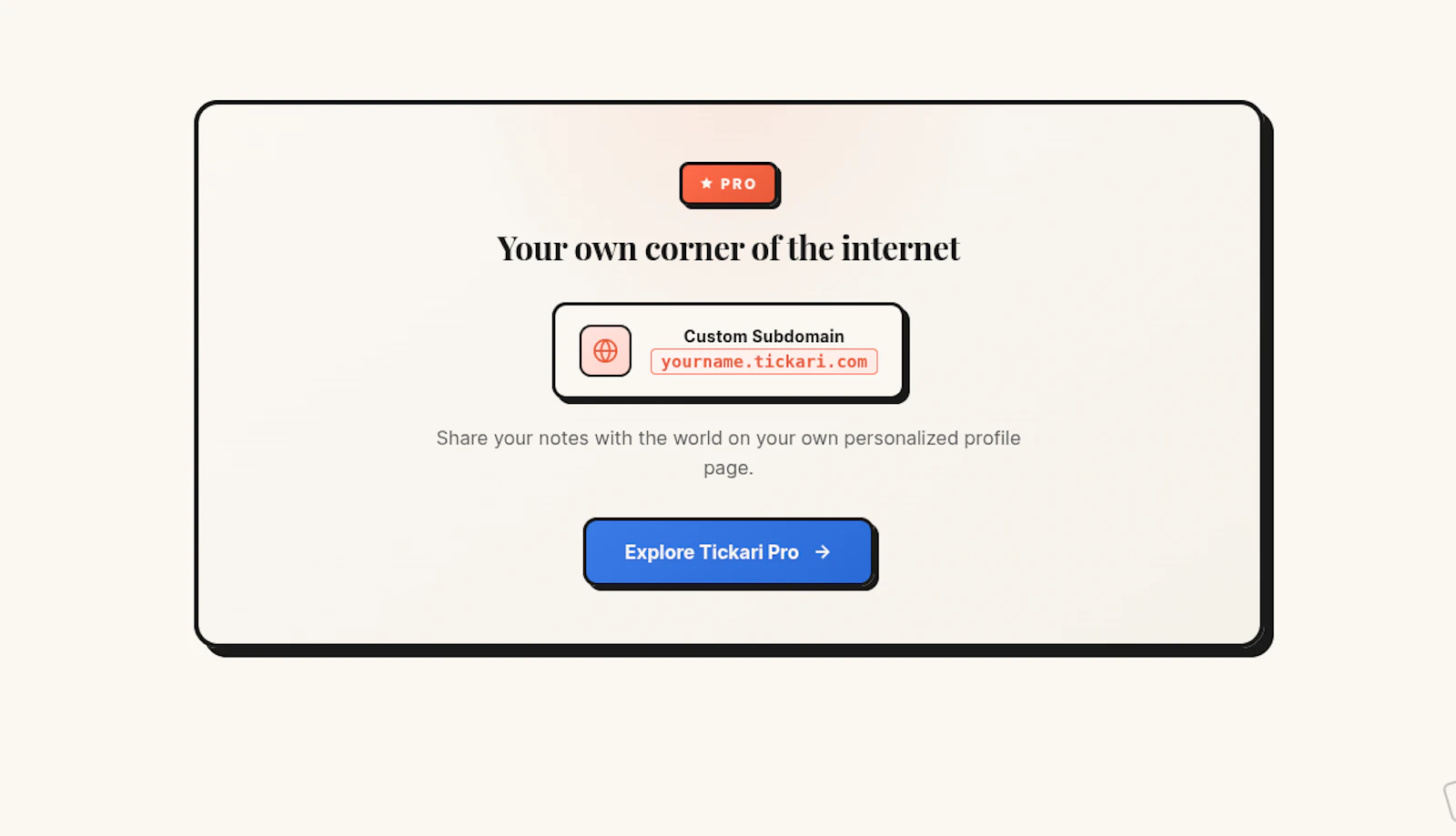 Tickari screenshot 5