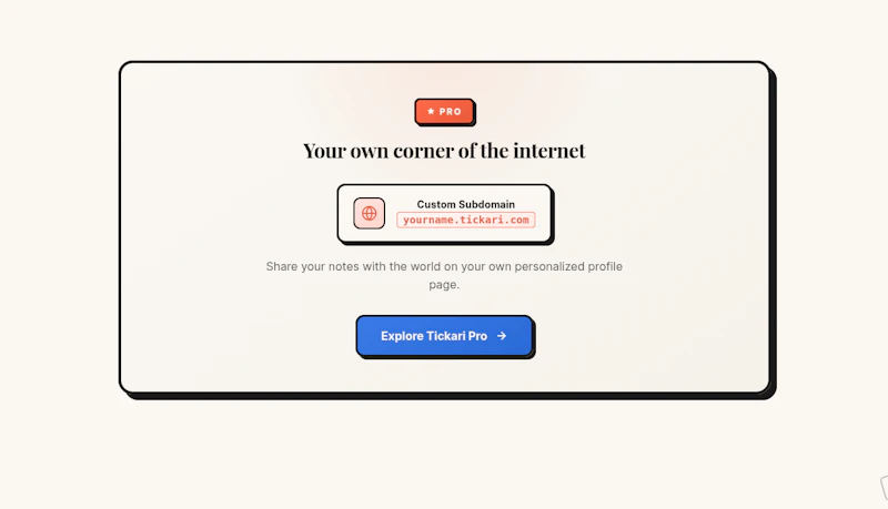 Tickari screenshot 5
