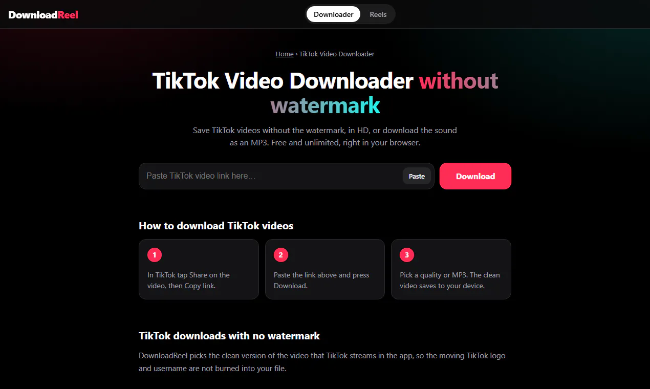 DownloadReel gallery image