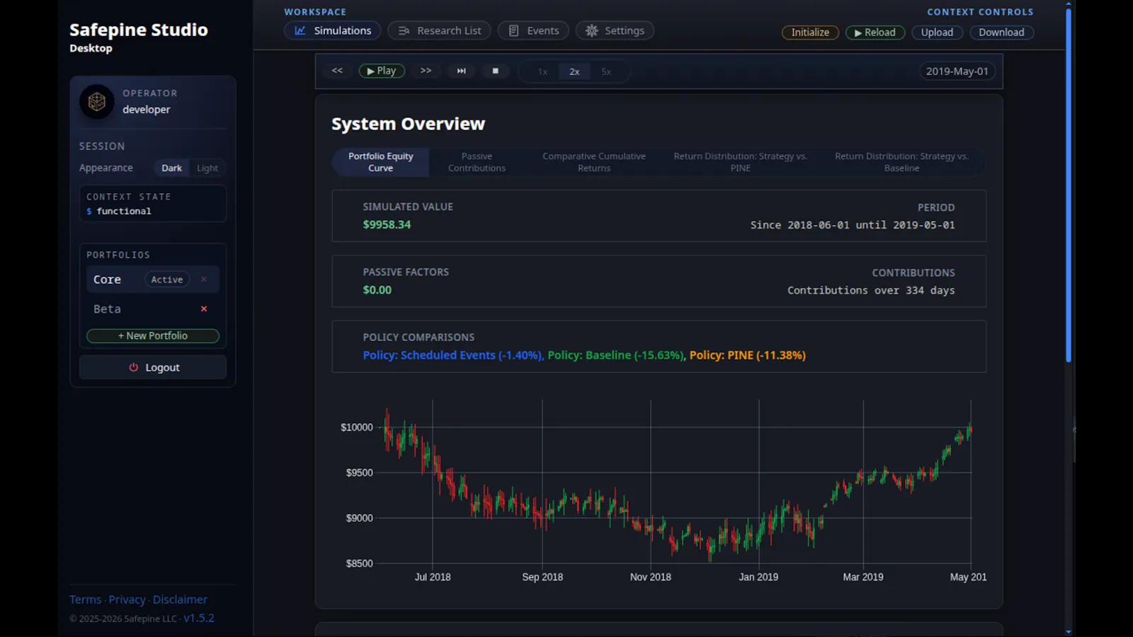 Safepine LLC screenshot 2