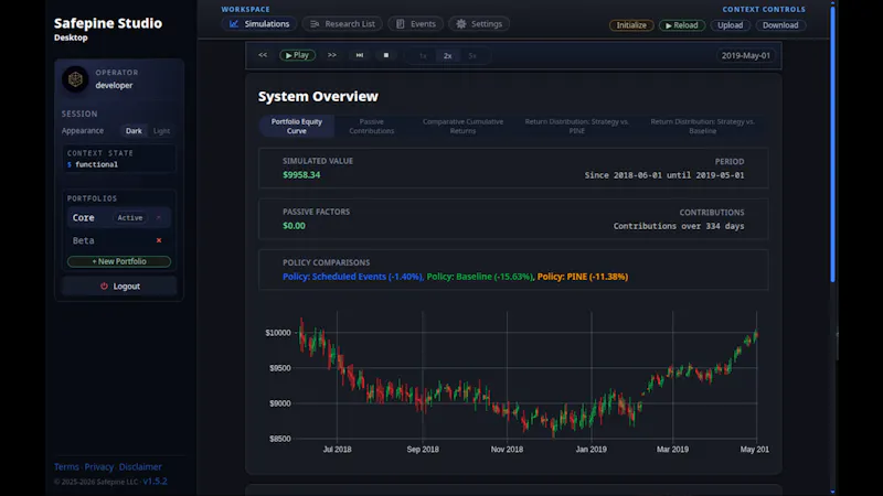 Safepine LLC screenshot 2