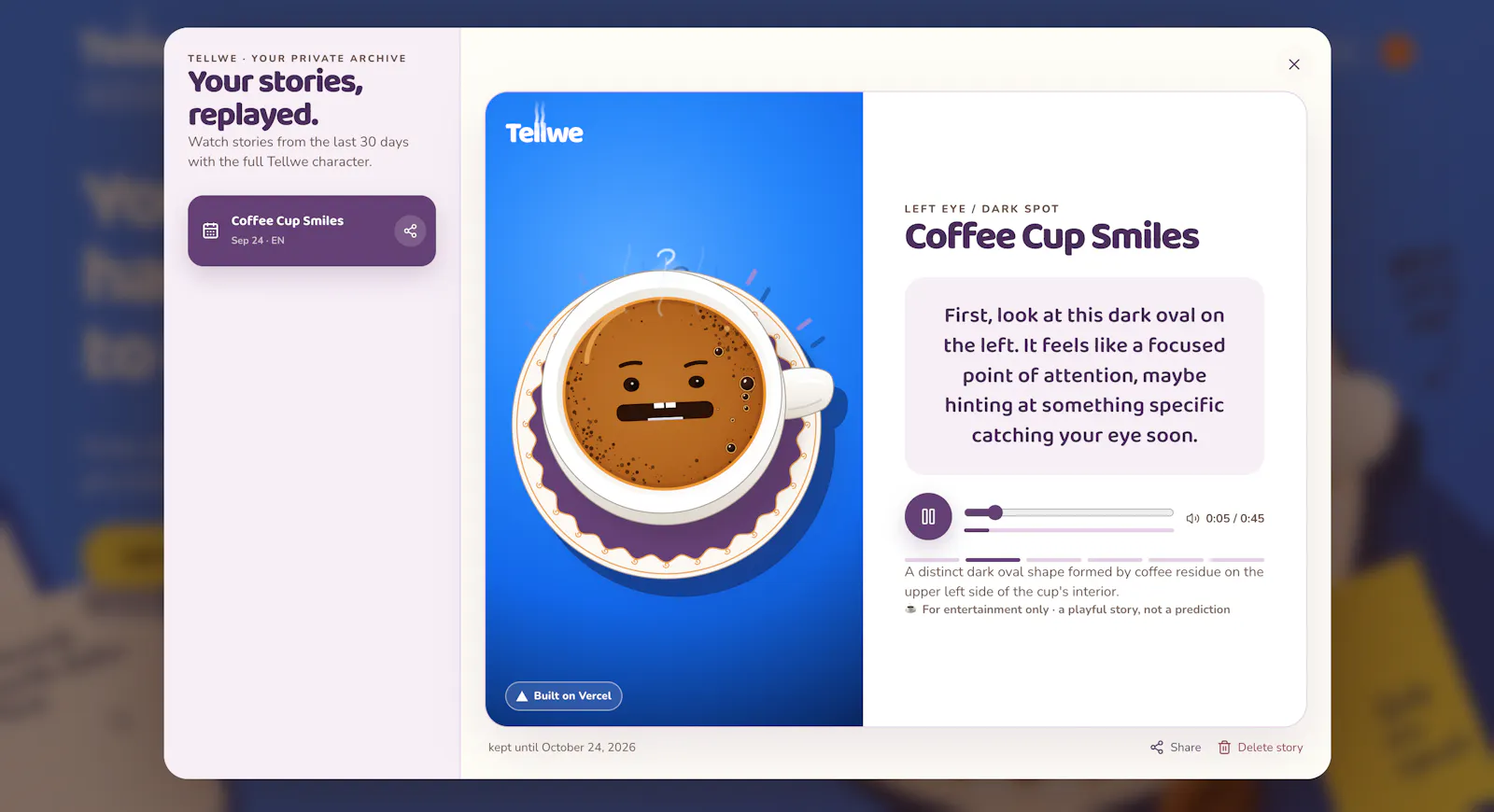 Tellwe screenshot 8