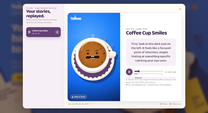 Tellwe screenshot 8